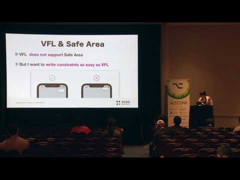Auto Layout with an Extended Visual Format Language - BAN Jun