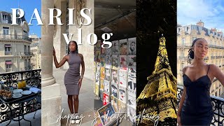 PARIS TRAVEL VLOG: exploring the city + shopping + the BEST restaurants | rainstewart