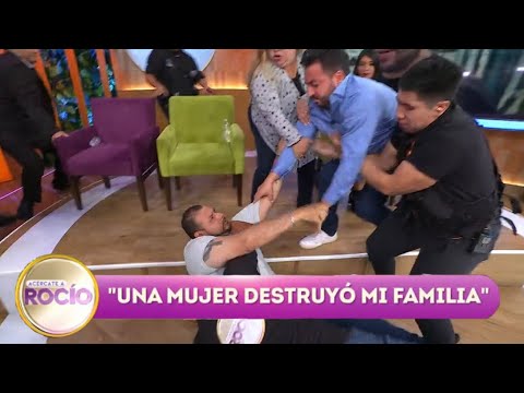 “Una mujer intervino en mi familia” Programa del 23 de octubre del 2023 / Acércate a Rocío