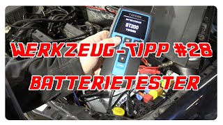 Werkzeug-Tipp #28 - TOPDON BT200 Batterietester
