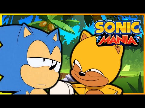 👍GUESS WHAT TIME IT IS 👍 Sonic & Ray The Flying Squirrel Play Sonic Mania PART 2