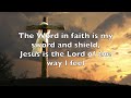 Jesus Is the Lord of the Way I Feel Lyrics by Don Francisco | Easter Special
