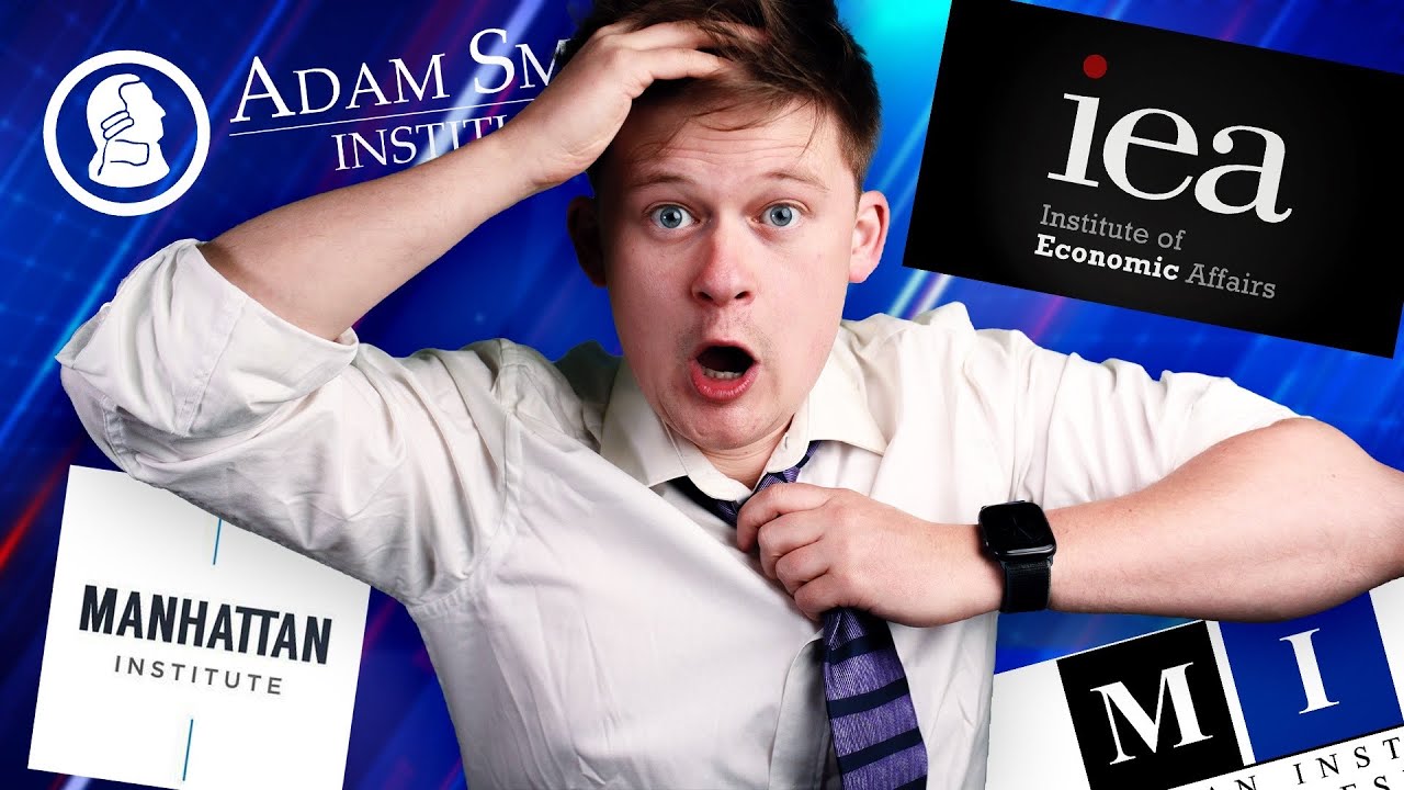 Think Tanks: How Fake Experts Shape the News