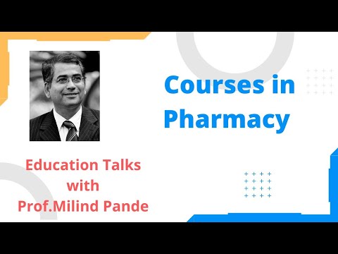 Courses in Pharmacy