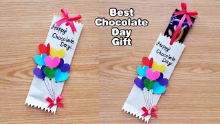 Best Chocolate Day Gifts - 2020 | How To Make Chocolate Day Card |  DIY Chocolate Gift Ideas Easy