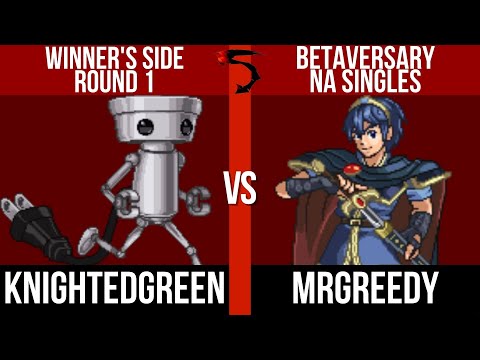 Betaversary NA Winner's: KnightedGreen (Chibi) vs. MrGreedy (Marth) - SSF2 Tournament