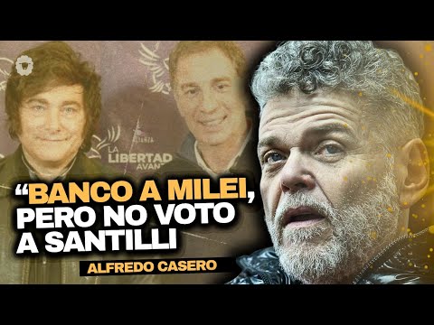 ALFREDO CASERO: "Si vuelve el KIRCHNERISMO es ABRIR la PUERTA AL CHOREO" / OLIVÁN BorderSessions