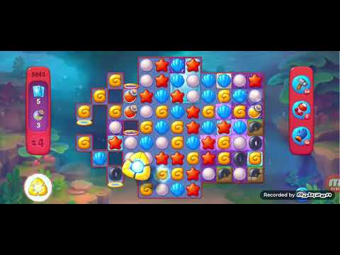 Fishdom Hard level 5943. NOboosters