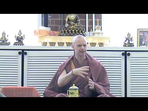 Geshe Tenzin Namdak - Buddhist View of Reality 3