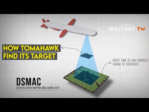 , title : 'How BGM-109 Tomahawk Cruiser Missile Find Its Target'