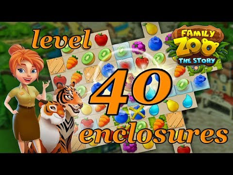 Family Zoo: The Story Enclosures level 40