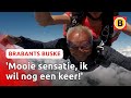 Nico's (85) grootste wens komt uit: hij mag uit een vliegtuig springen | Brabants Buske