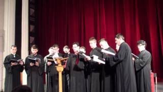 Muzikë Bizantine Shqip - "Lavdinë e përbotëshme..." - Lavdi Dogmatike, Ting. I