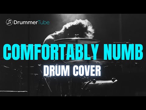 How to play Comfortably Numb (Pink Floyd) on drums | Drum sheet for Comfortably Numb