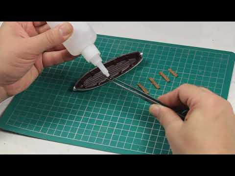 57- Decoración de la barca. HMS Terror - Modelismo Naval