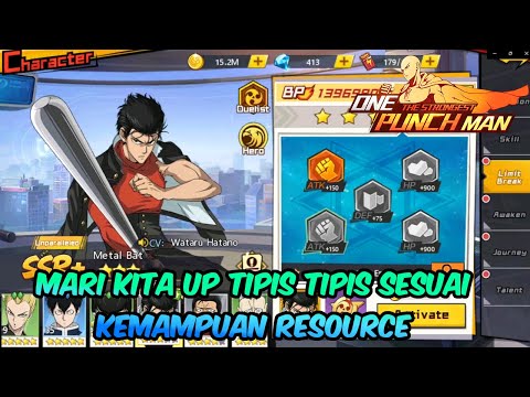 UPGRADE METAL BAT SSR+ !!! - OPM The Strongest Indonesia
