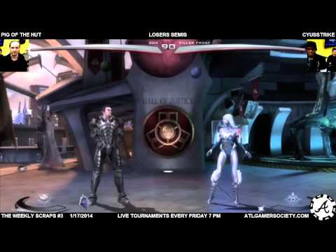 Ak Empr Pig of the hut vs AK Cyusstrike