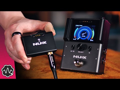 When Wireless Guitar Packs Get SERIOUS!  | NUX B-8 Wireless