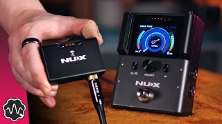 Video thumbnail for When Wireless Guitar Packs Get SERIOUS!  | NUX B-8 Wireless by Science of Loud