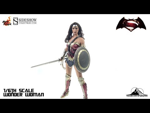 Optibotimus Reviews: Hot Toys Batman Vs Superman WONDER WOMAN