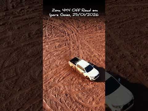 IPORÁ GOIÁS, PROJETO VISÃO AÉREA - 2º EDIÇÃO ZONA 4X4 OFFROAD.