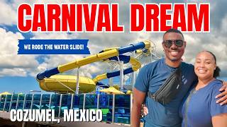 Carnival Dream 2026 | Cozumel Mexico | Water Slides Vlog