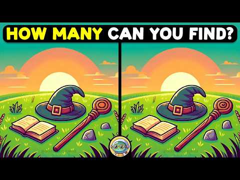 🐢🧩 Find 3 Differences | Mind Training Game 🧩🐢 | Quizonaut Turtle