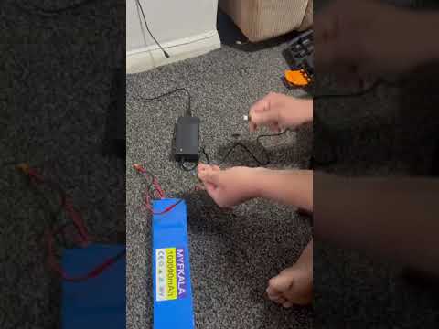 E scooter battery not charging