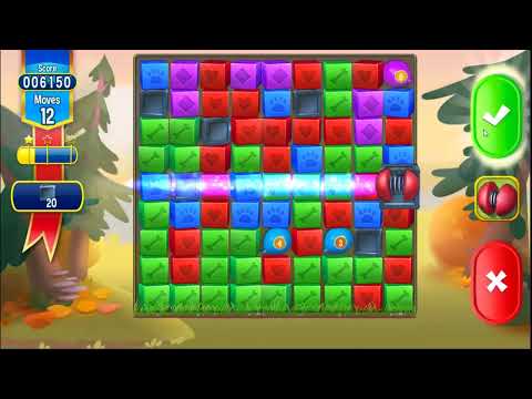 Pet Rescue Saga Level 5855 - NO BOOSTERS | SKILLGAMING ✔️