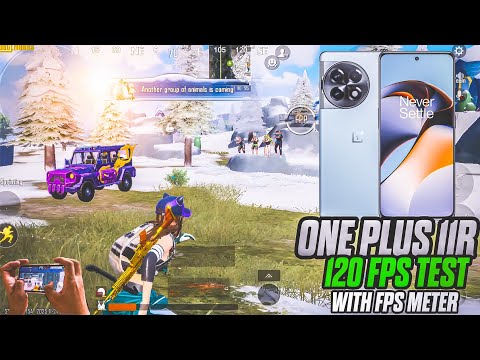 OnePlus 11R BGMI TEST 120 FPS | OnePlus 11R OxygenOS 15 BGMI TEST | OnePlus 11R BGMI TEST