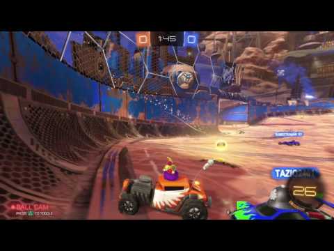 Rocket League gameplay pt15 - Invasion of the Teamquitters