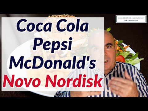 , title : '¿🚩Peligro para Coca Cola, Pepsi y McDonald's por adelgazantes Novo Nordisk?'