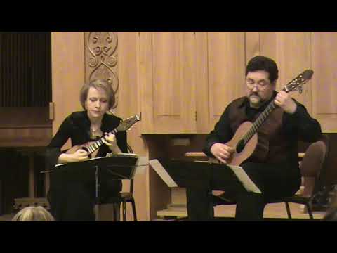 Brazilian carnival Victor Kozlov / Duo Osipov Mandolin and Guitar