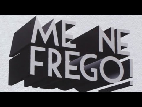 ME NE FREGO! il Fascismo e la lingua italiana, l'uomo fascista