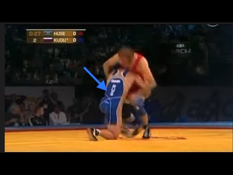One Minute Breakdown #13 - Besik Kudukhov Double Leg