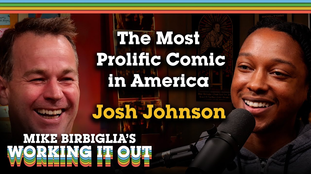 163. Josh Johnson: Reinventing the Modern Comedy Special