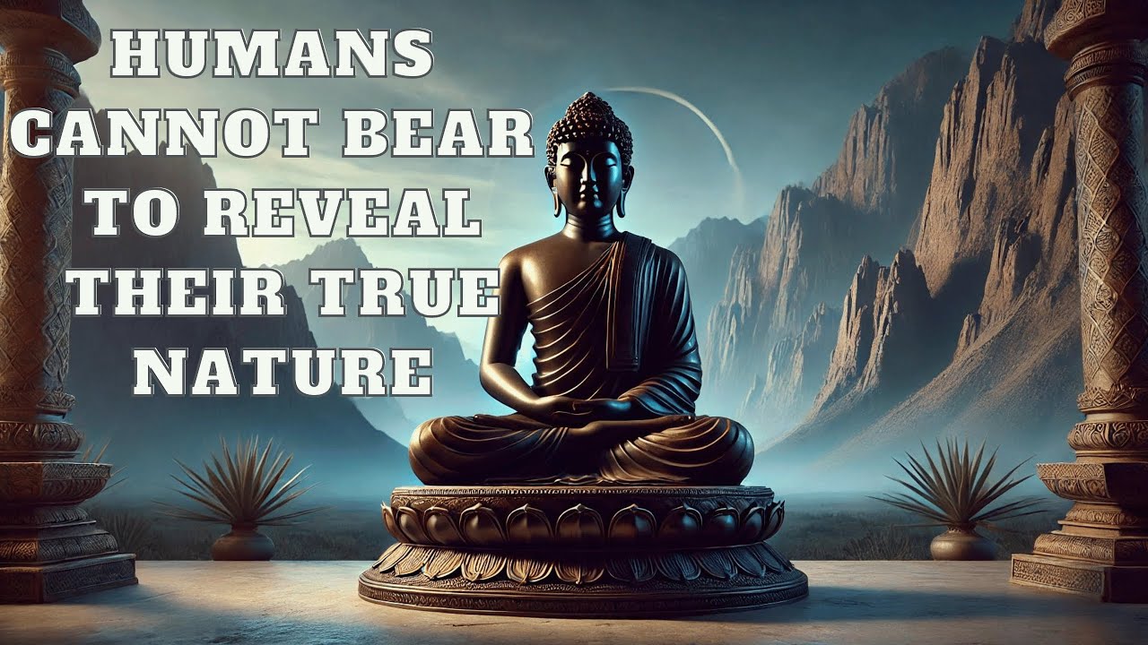 Humans Cannot Bear to Reveal Their True Nature | Mind Podcast (Buddhism)
