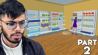 Expanding My Supermarket - Supermarket Simulator #2
