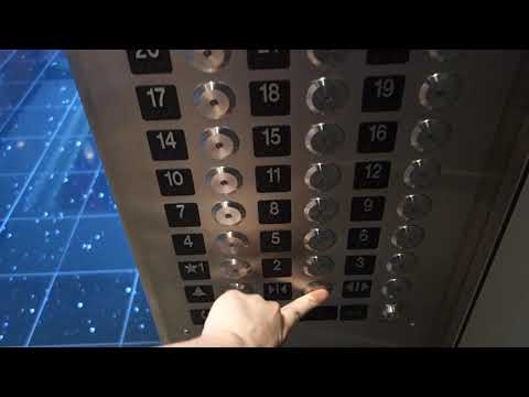 MODDED AGAIN!!! Otis/Murphy & 2019 Murphy Elevators at Galt House Hotel Rivue Tower, Louisville, KY