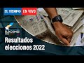 🔴 EN VIVO Resultado elecciones 2022: Consultas presidenciales y curules en Senado y Cámara
