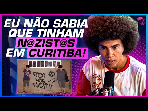 "I bought a GUN to..." REPRESENTATIVE RENATO FREITAS talks about his HISTORY in CURITIBA