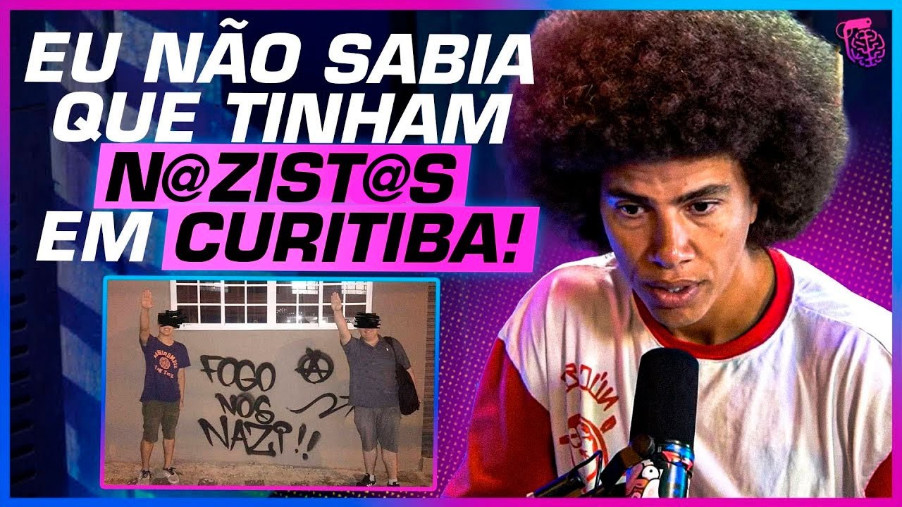 "Eu comprei uma ARMA pra..." DEPUTADO RENATO FREITAS fala sobre sua HISTÓRIA em CURITIBA