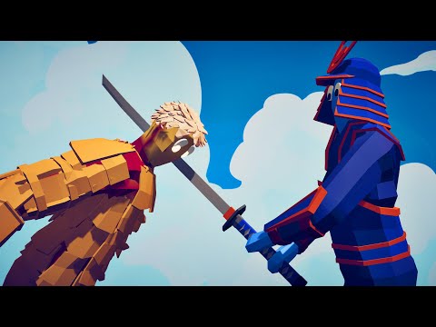 ARMORED TITAN (AOT) VS UNITS IN TABS | Totally Accurate Battle Simulator