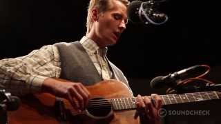 Tom Brosseau: 'Love High John The Conqueror Root,' Live On Soundcheck