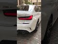 BMW New 3series 320i G20 Engine Start Up Exhaust Sound