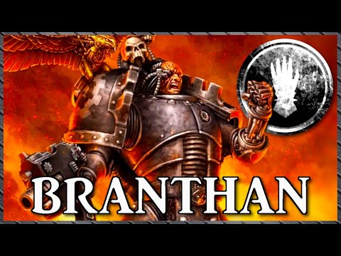 ULRACH BRANTHAN - Heart of Iron - #Shorts | Warhammer 40k Lore
