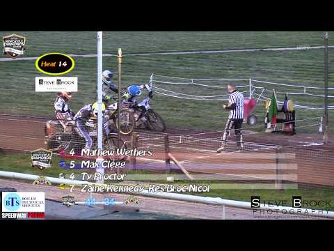 Hottest Heat 14 : Newcastle 'Diamonds' vs Sheffield 'Tigers' : Championship : 14/04/2019