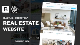 Download the video "Build a Real Estate Website Using React JS and Bootstrap 5 | React Js Projects for Beginners"