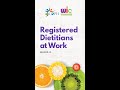 WIC Registered Dietitian- Maria R.