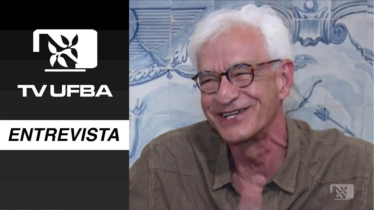 TV UFBA entrevista - Roberto Machado